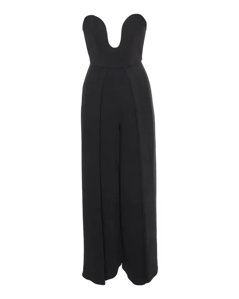 Solace London wide-leg jumpsuit - Schwarz Schwarz