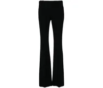Klassische Bootcut-Hose - Schwarz