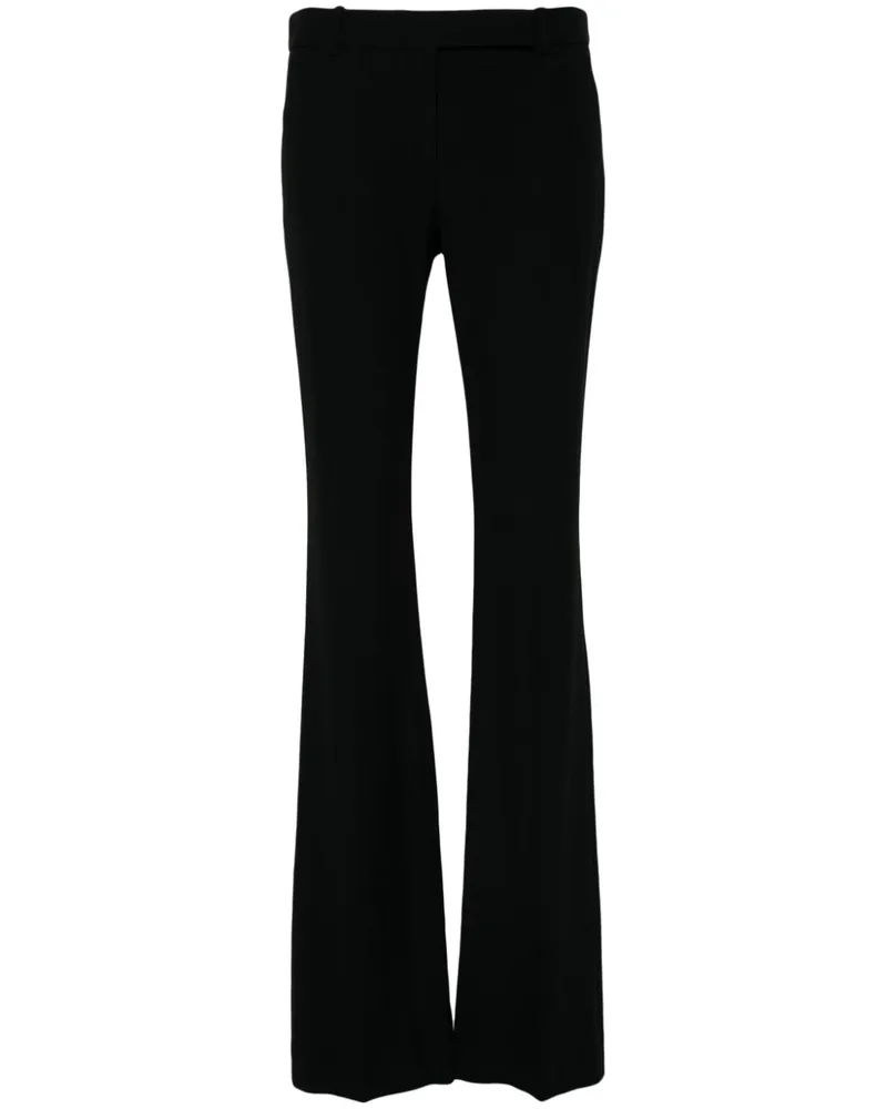 Alexander McQueen Klassische Bootcut-Hose - Schwarz Schwarz