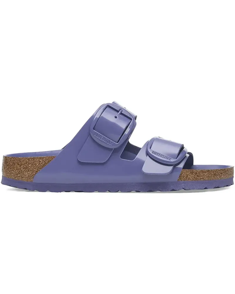 Birkenstock Arizona Pantoletten mit Schnallen - Violett Violett