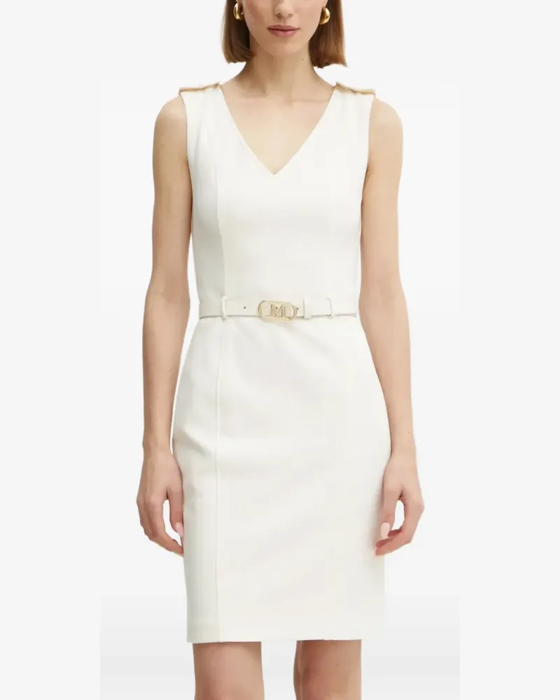 MARCIANO Los Angeles Minikleid mit Gürtel - Weiß Weiß