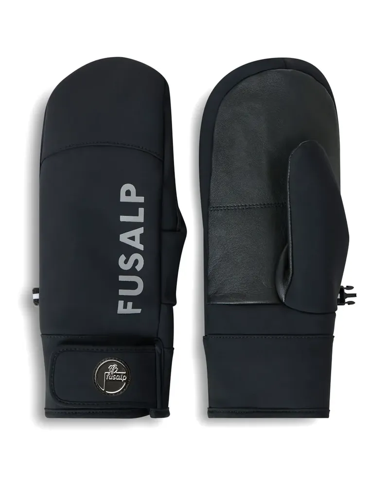 FUSALP Rock Skihandschuhe - Schwarz Schwarz