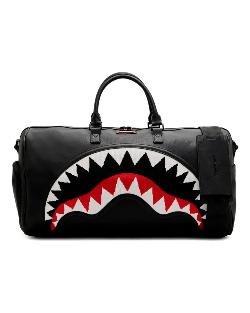 Sprayground Fly Knit Mouth Reisetasche - Schwarz Schwarz
