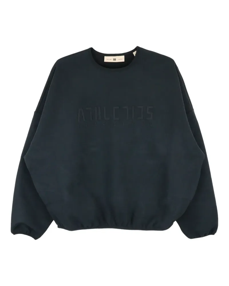 Fear of God fleece sweater - Schwarz Schwarz