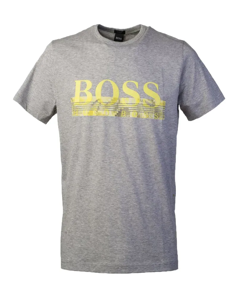 HUGO BOSS T-Shirt mit Logo - Grau Grau