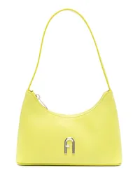 Furla Diamond Schultertasche Gelb