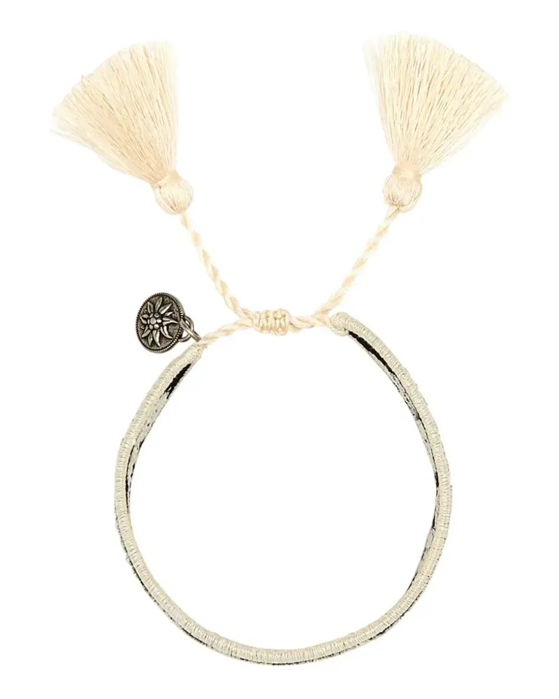 Prada Zweifarbiges Armband - Nude Nude