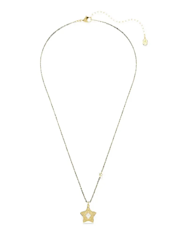 Swarovski Sublima Halskette mit Kristallanhänger - Gold Gold
