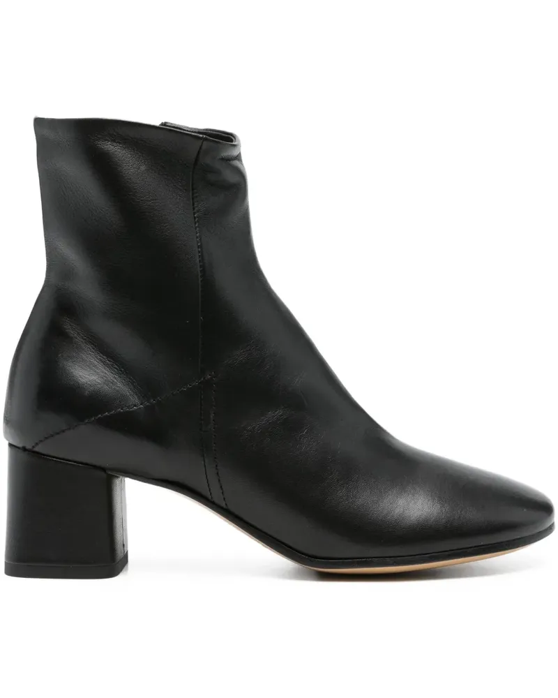 POMME D'OR Klassische Stiefel 60mm - Schwarz Schwarz
