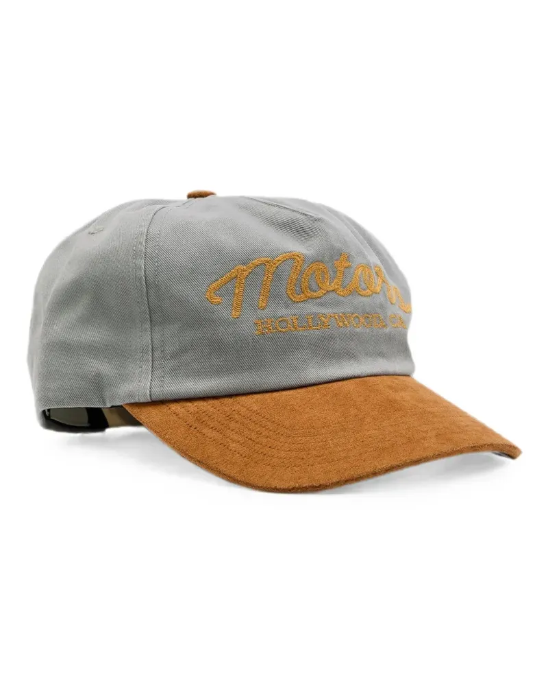 CHERRY LA Baseballkappe mit Logo-Patch - Grau Grau