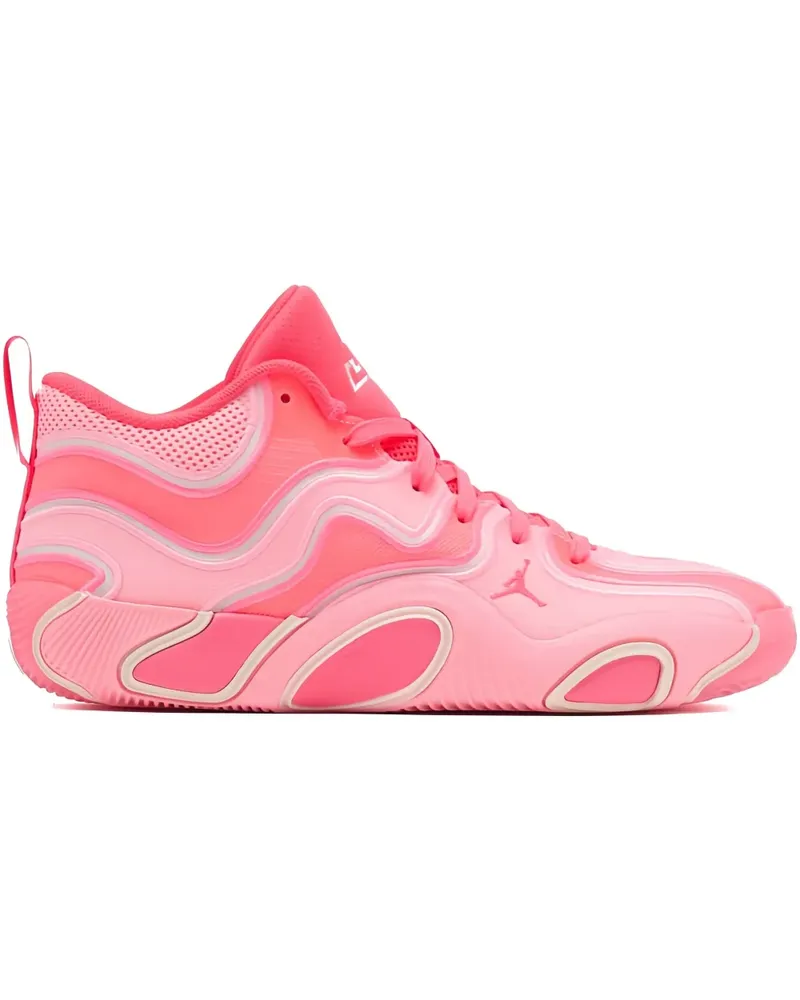 Jordan Sneakers mit Wellenmuster - Rosa Rosa