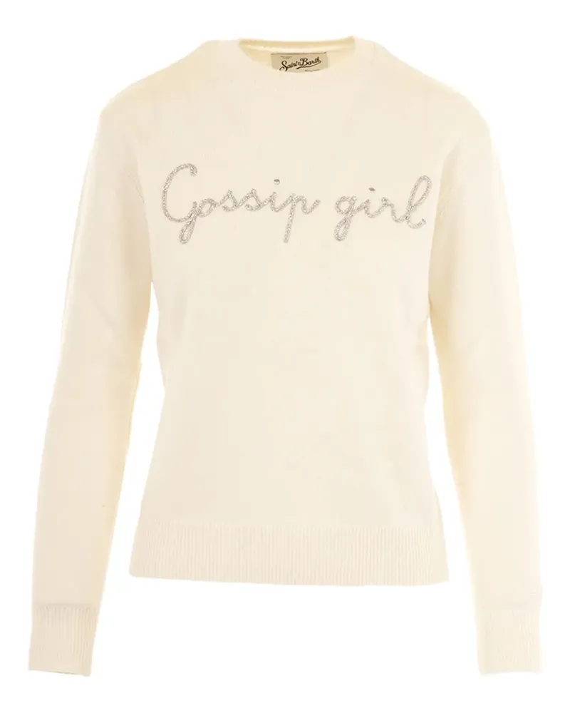 MC2 Saint Barth Pullover mit rundem Ausschnitt - Nude Nude