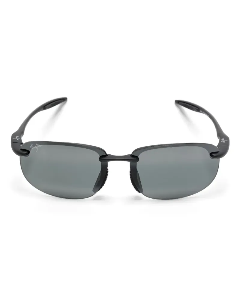 Maui Jim Hookipa Sonnenbrille - Schwarz Schwarz