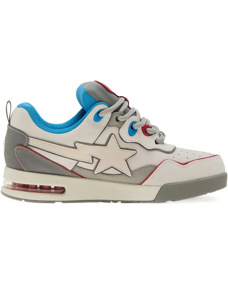 BAPE Bape Flip Sta #2 - Grau Grau