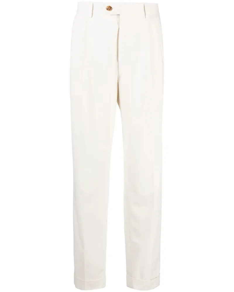 Brunello Cucinelli Hose mit geradem Bein - Nude Nude