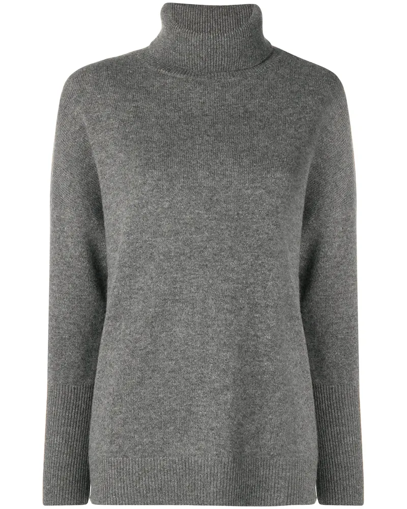 Chinti & Parker Kaschmirpullover mit lockerem Schnitt - Grau Grau