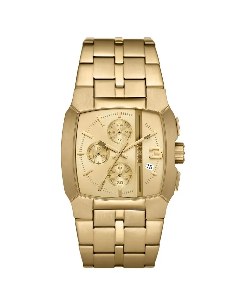 Diesel Cliffhanger 40mm - Gold Gold