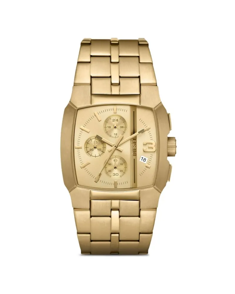 Diesel Cliffhanger 40mm - Gold Gold