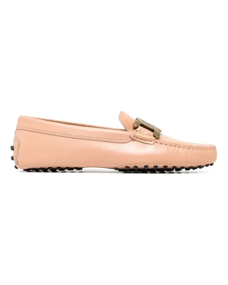 TOD'S Kate Gommino driving shoes - Rosa Rosa