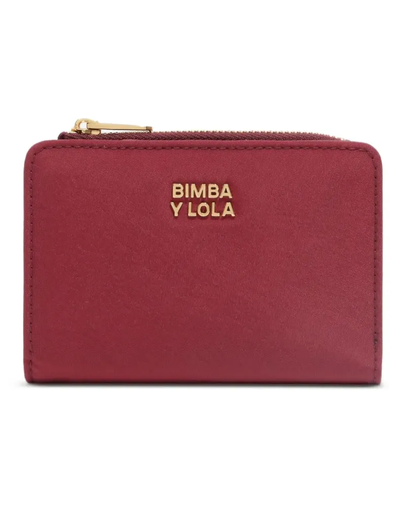 BIMBA Y LOLA Portemonnaie mit Logo - Rot Rot