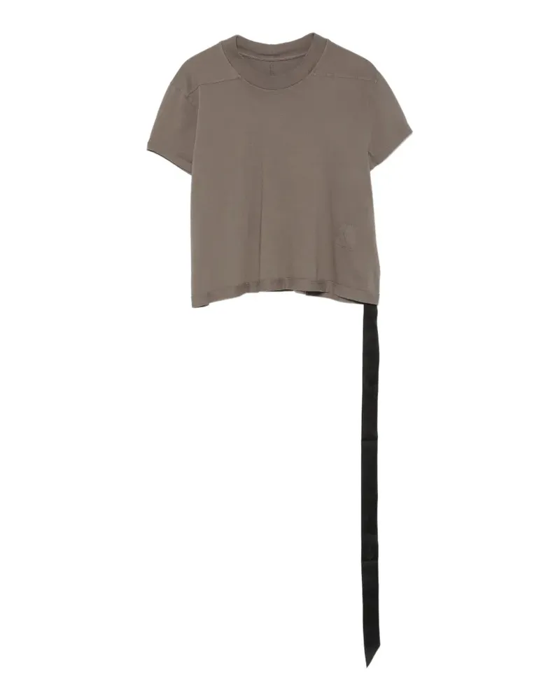 DRKSHDW by Rick Owens Cropped-T-Shirt - Grau Grau