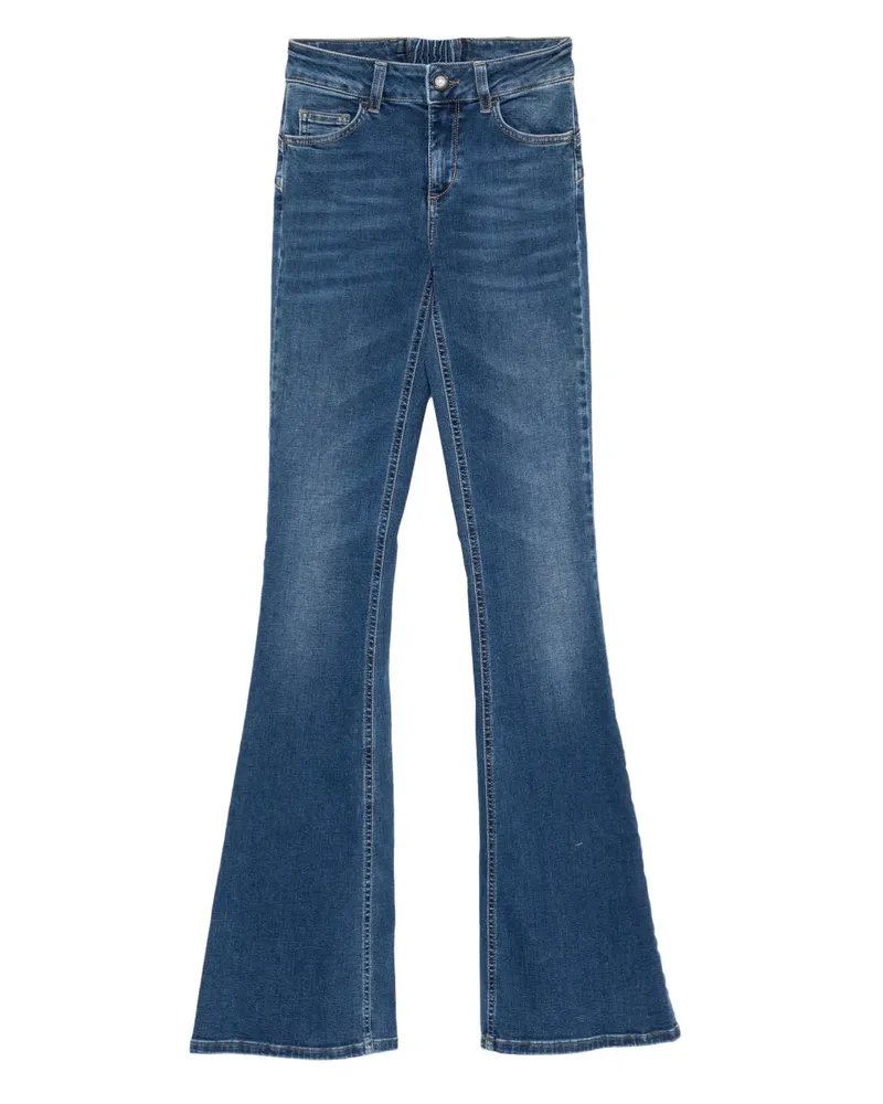 Liu Jo flared jeans - Blau Blau