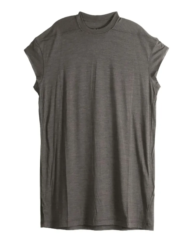 Rick Owens Rick's Jumbo SS cap-sleeve T-shirt - Grau Grau