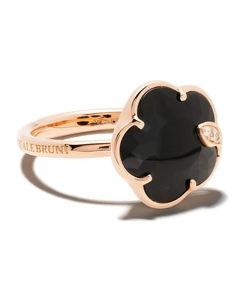 Pasquale Bruni 18kt 'Petit Joli' Rotgoldring mit Diamanten - Rosa Rosa