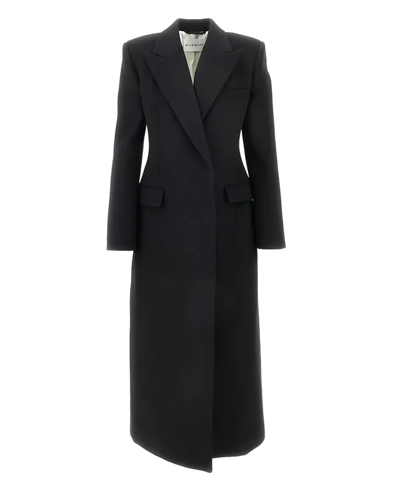 Givenchy Doppelreihiger Mantel - Schwarz Schwarz