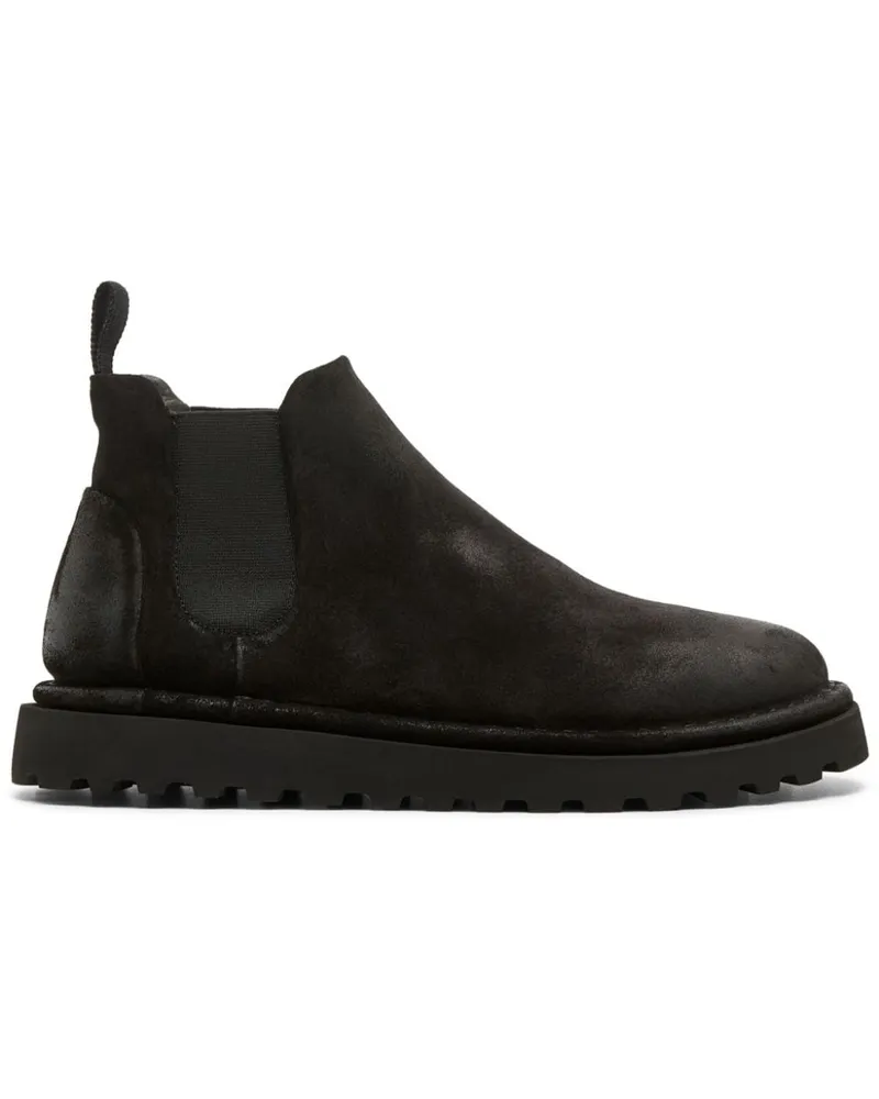 Marsèll Gommello Beatle Stiefel - Schwarz Schwarz