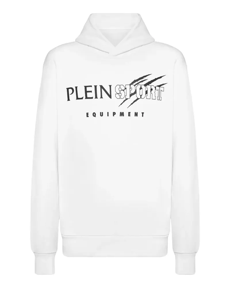Philipp Plein printed hoodie - Weiß Weiß