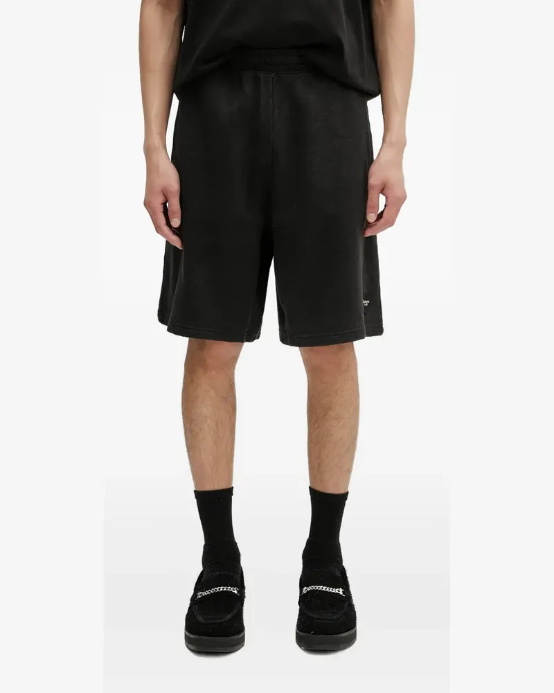 Carhartt WIP Shorts mit aufgesetzten Taschen - Schwarz Schwarz