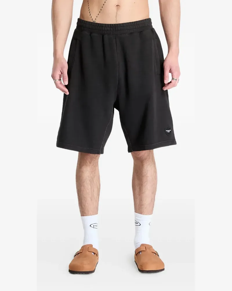 Carhartt WIP Shorts mit aufgesetzten Taschen - Schwarz Schwarz