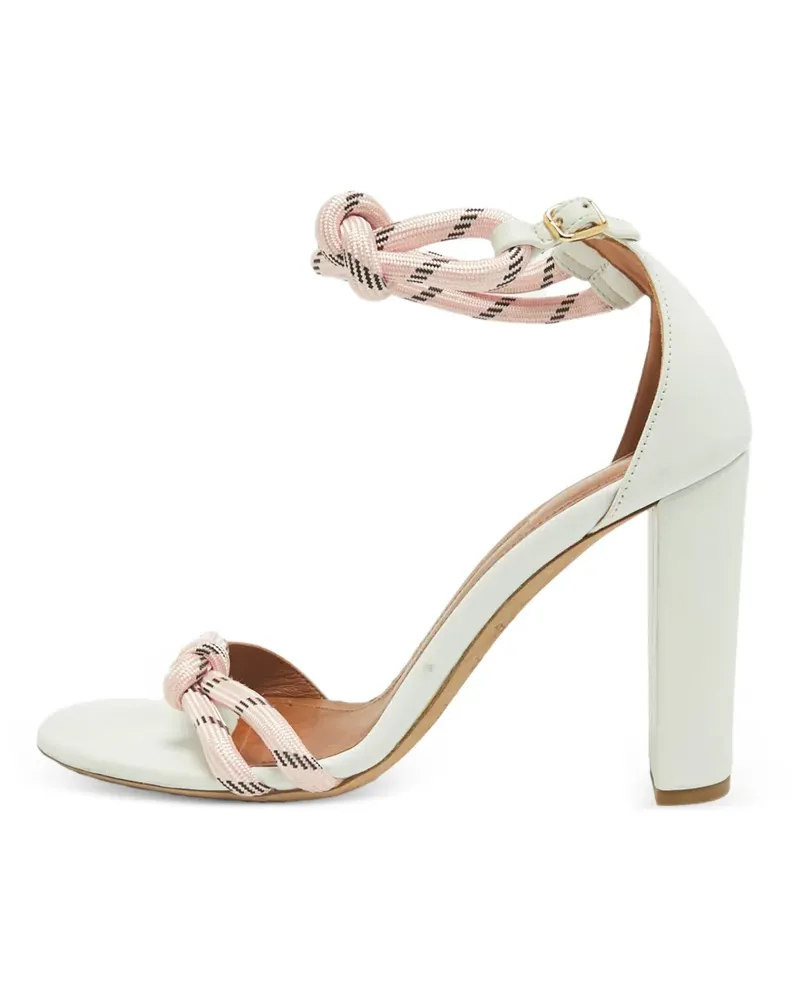 Malone Souliers Fenn Sandalen mit Kordelband - Weiß Weiß