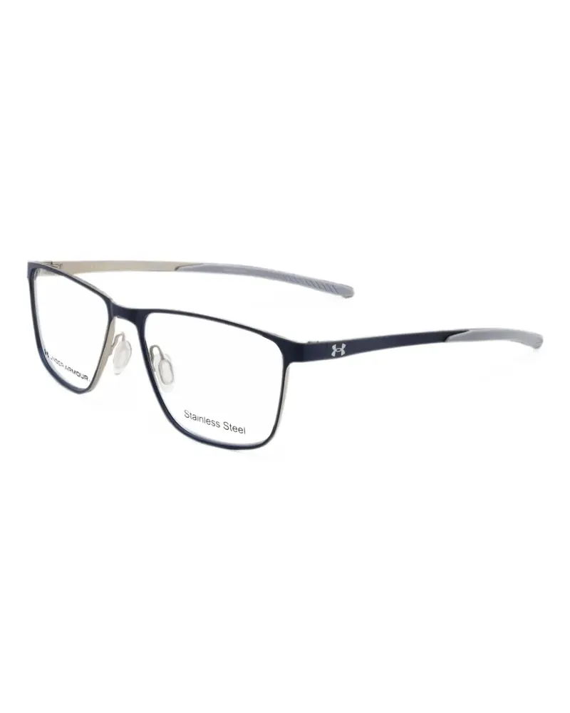 Under Armour Brille mit eckigem Gestell - Blau Blau