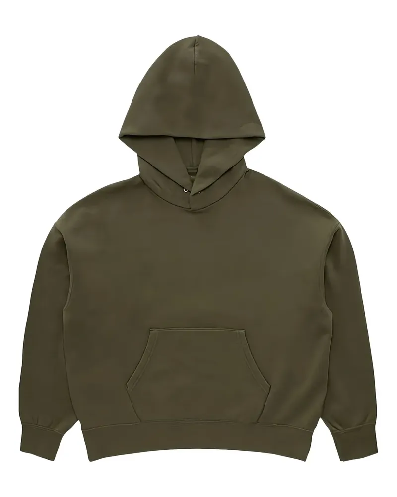 Visvim hooded pocket sweatshirt - Grün Grün
