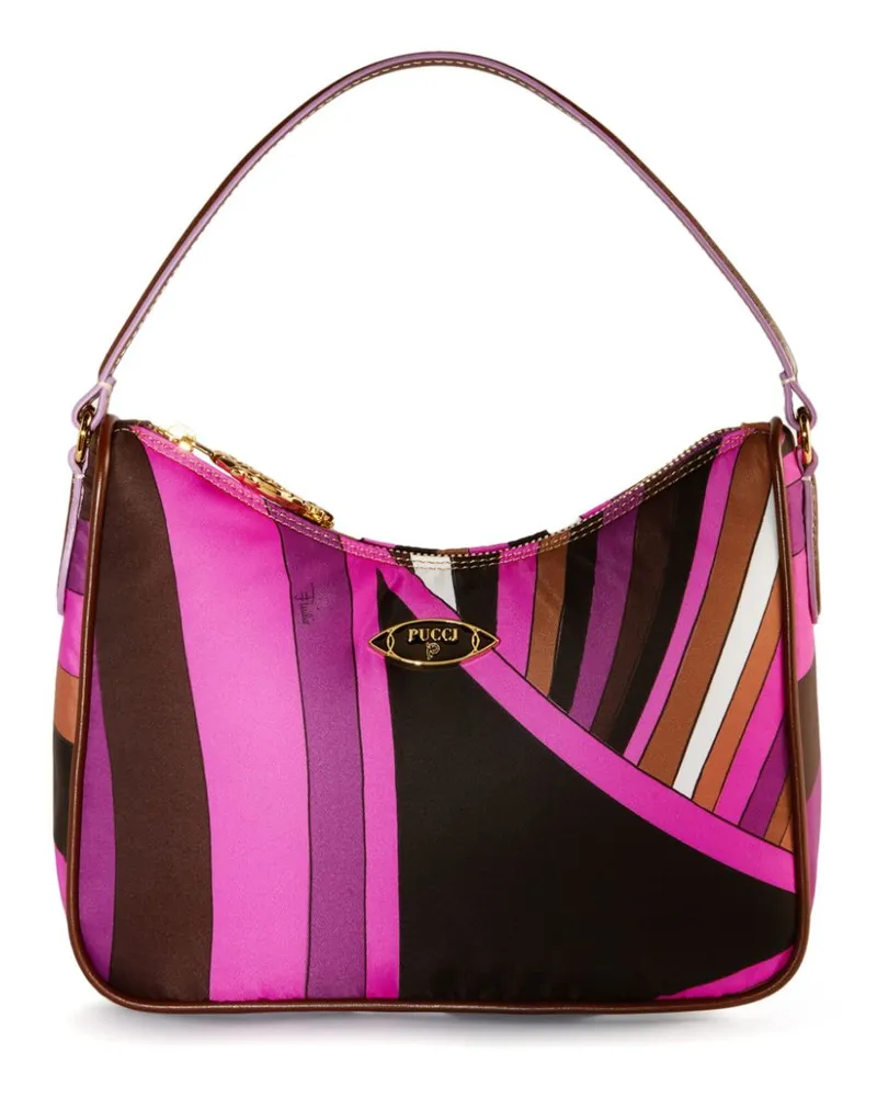 Emilio Pucci Yummy Schultertasche - Rosa Rosa
