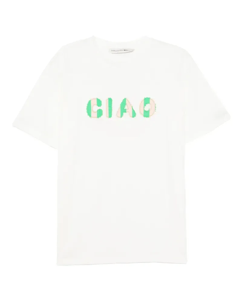 Joshua Sanders Ciao T-shirt - Nude Nude