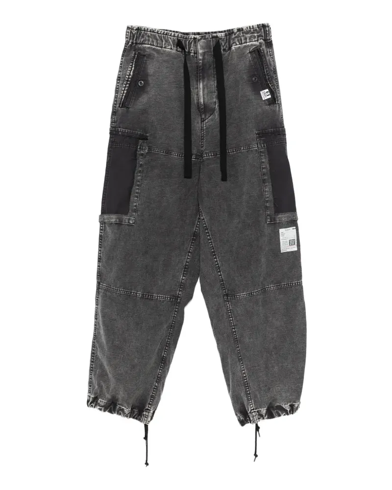 MIHARAYASUHIRO front-pocket trousers - Grau Grau