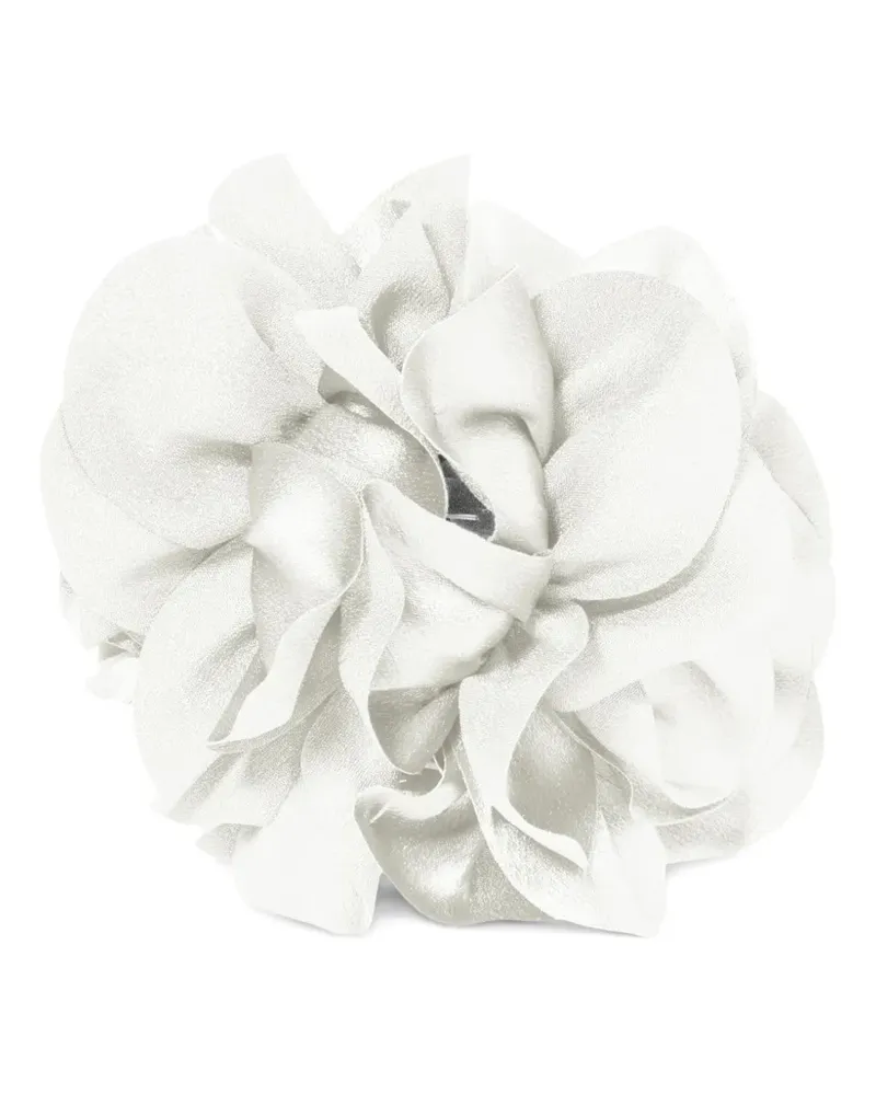 Jennifer Behr Carly Haarspange - Weiß Weiß