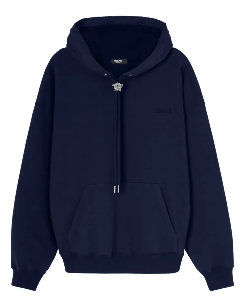 Versace La Medusa Hoodie - Blau Blau