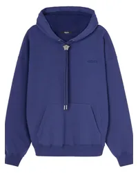 Versace La Medusa Hoodie Blau