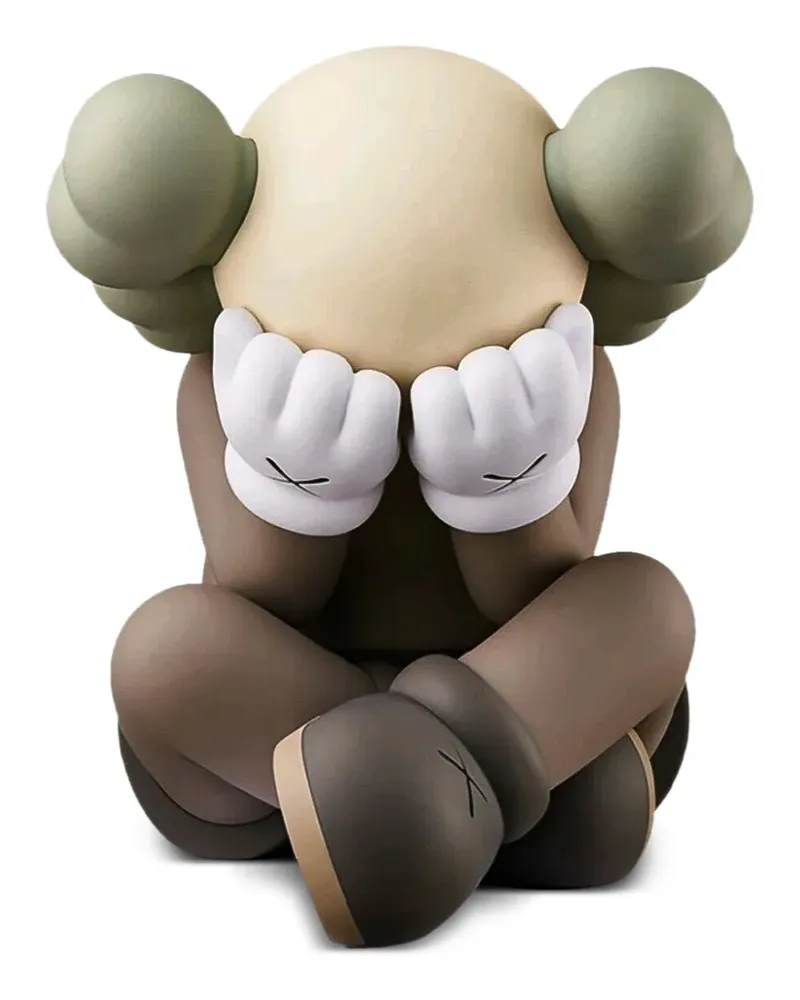 KAWS Getrennte Figur - Braun Braun