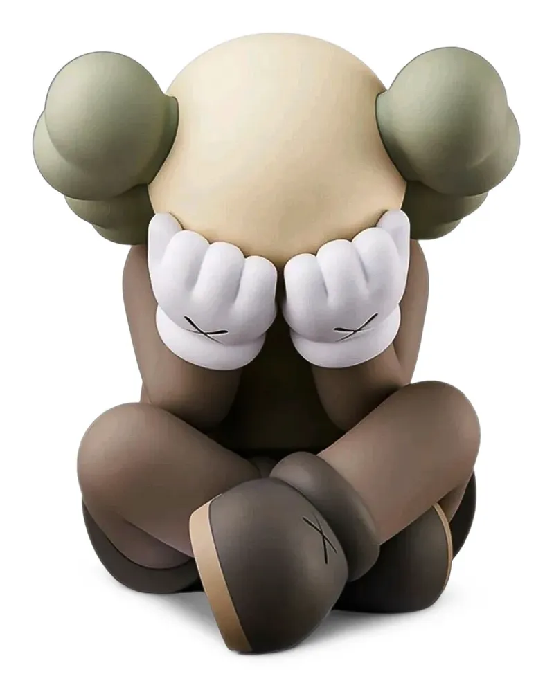 KAWS Getrennte Figur - Braun Braun