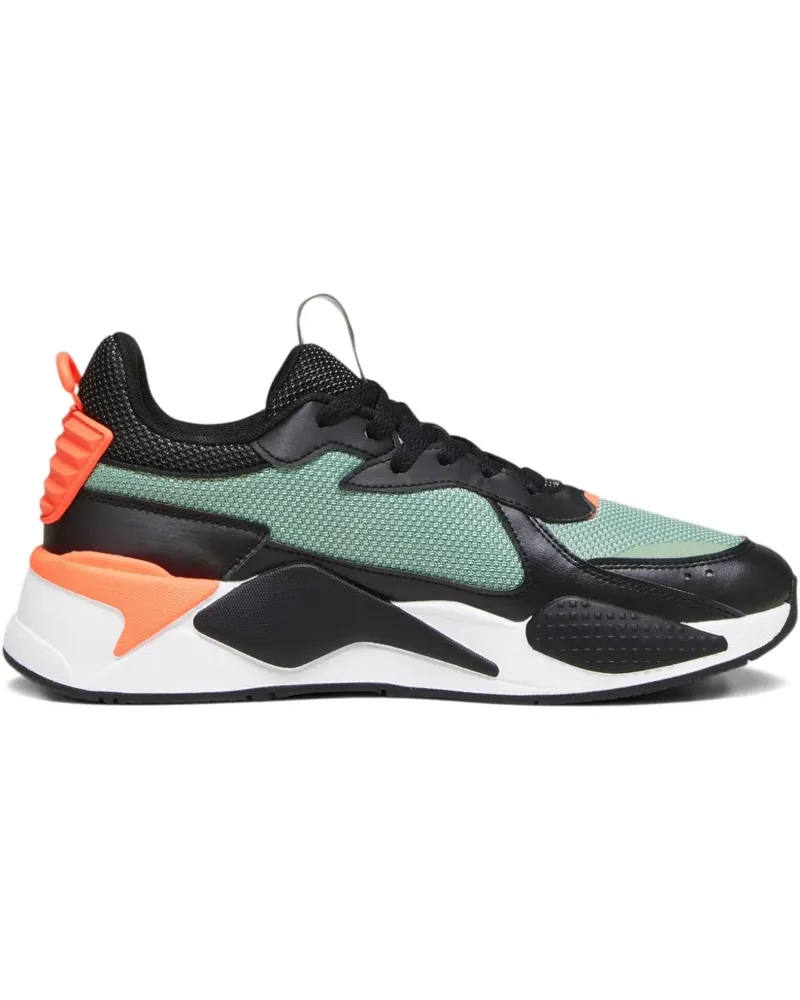 Puma MAPF1 AMG RS-X "Black/Light Green" Sneakers - Schwarz Schwarz