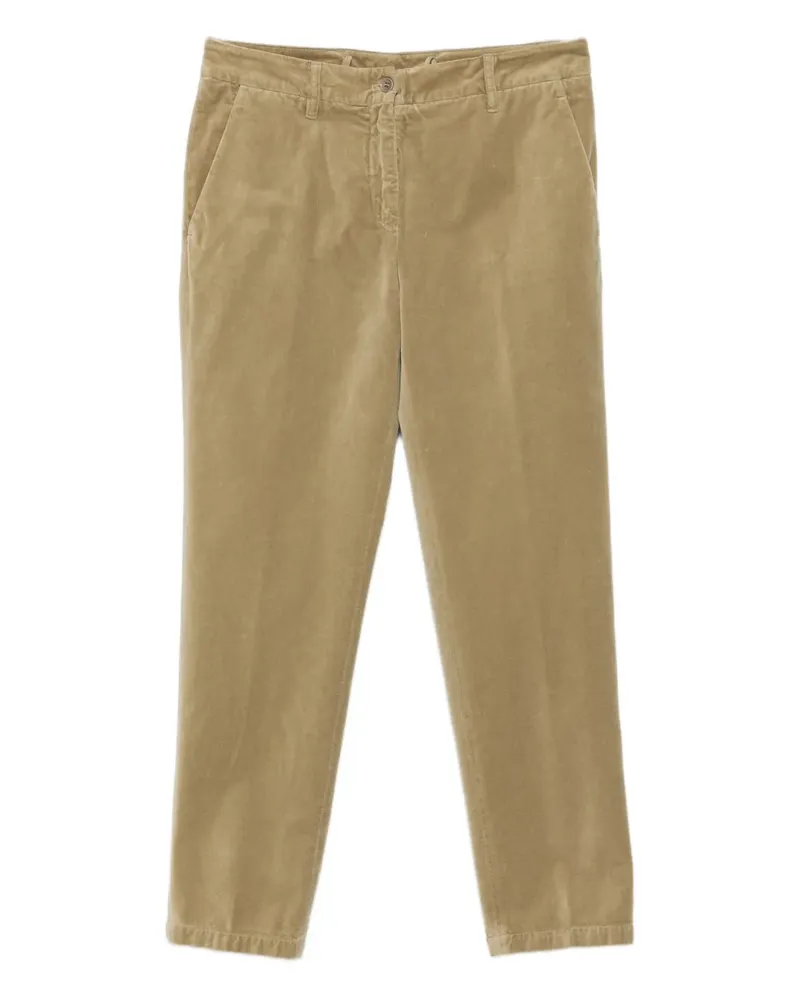 ASPESI MOD.0107 Hose aus Cord - Grün Grün