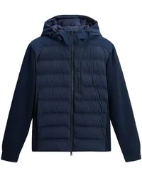 Woolrich Gefütterte Bering Jacke Blau