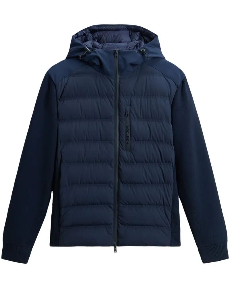 Woolrich Gefütterte Bering Jacke - Blau Blau