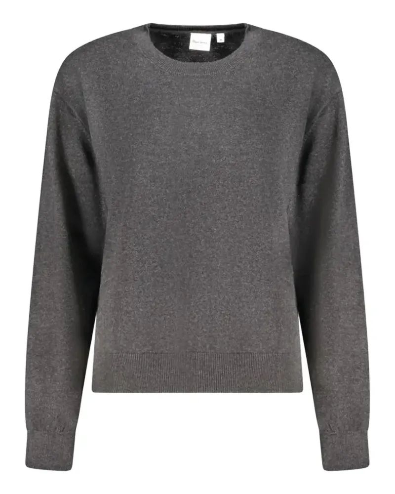 Pepe Jeans round-neck long-sleeve sweater - Schwarz Schwarz