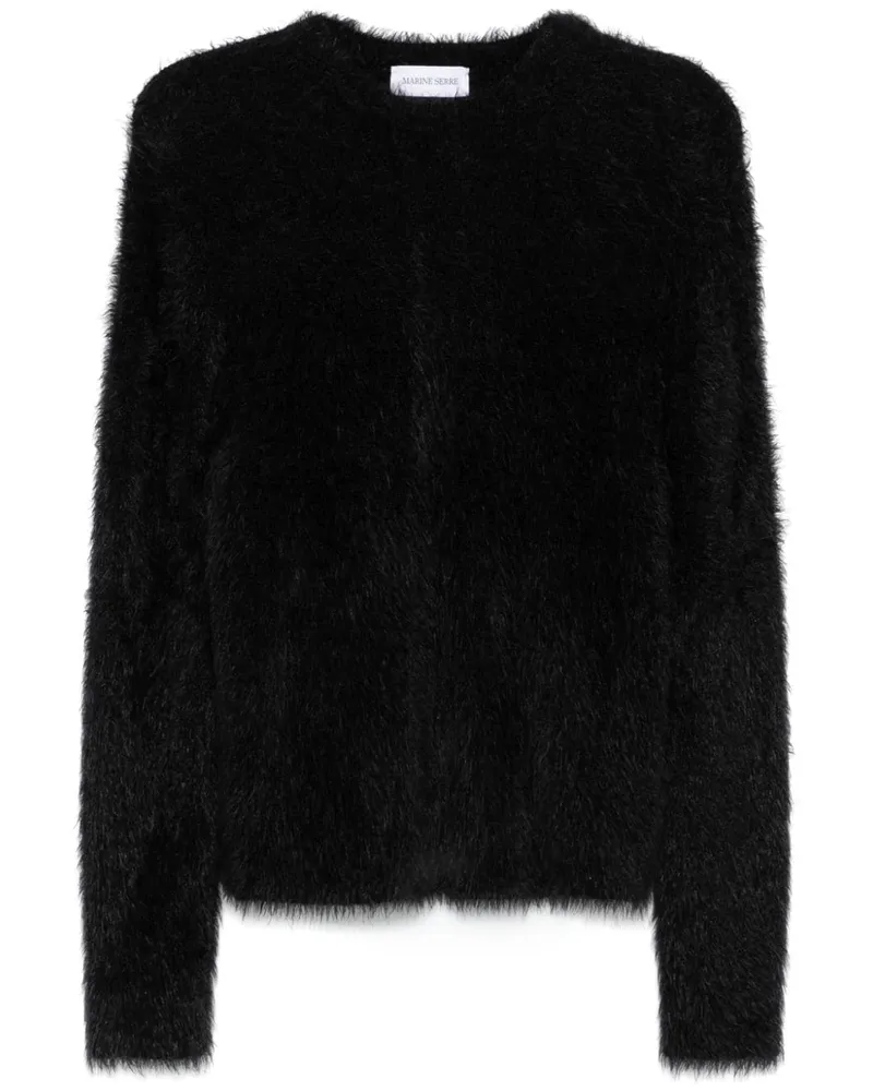 Marine Serre Wild Pullover - Schwarz Schwarz